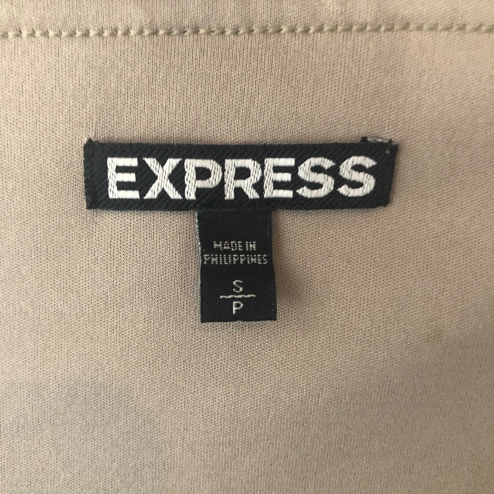 Express Chevron Style Sequence Mini Skirt - image 2